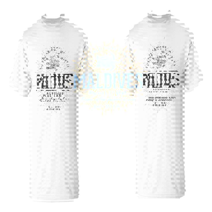 ヴィンテージ モルディブ レトロ Tシャツ