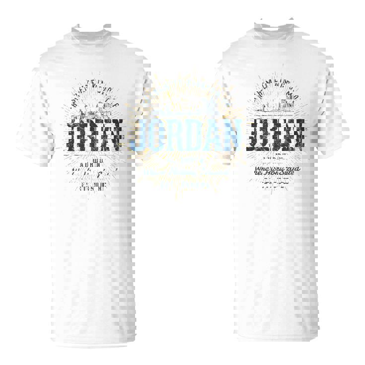 ヴィンテージ ヨルダン レトロ Tシャツ