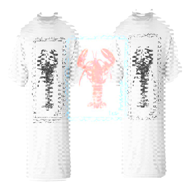 ヴィンテージレッドロブスター Tシャツ