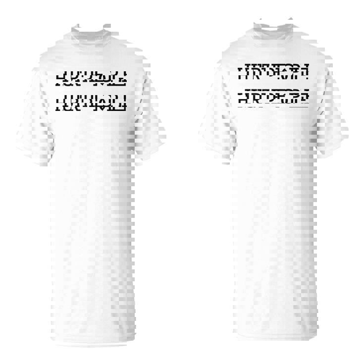 人を傷つける Tシャツ