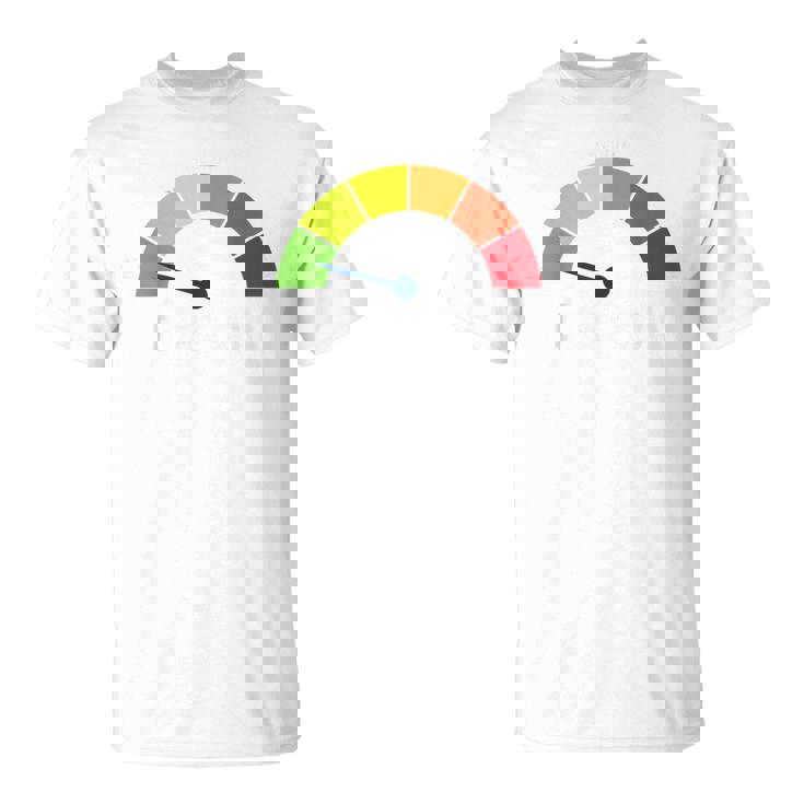 低コルチゾールレベルミーム Tシャツ