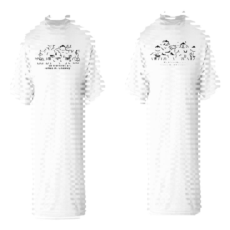 力士の型、人生の道 相撲 力士 相撲に型あり、人生に道あり Tシャツ