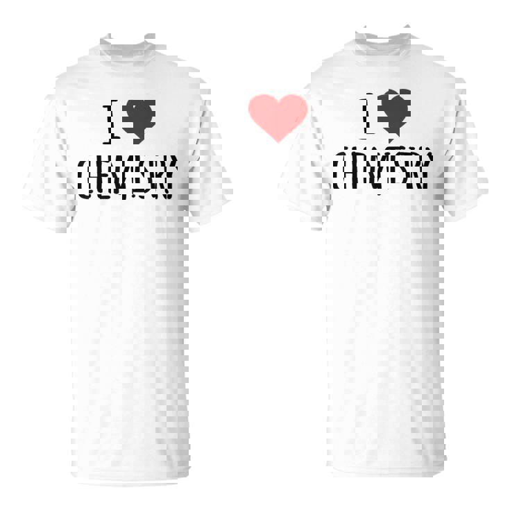 化学、化学が好き、化学の先生 化学実験技師、プレゼント、男性女性子供 I Love Chemistry Tシャツ