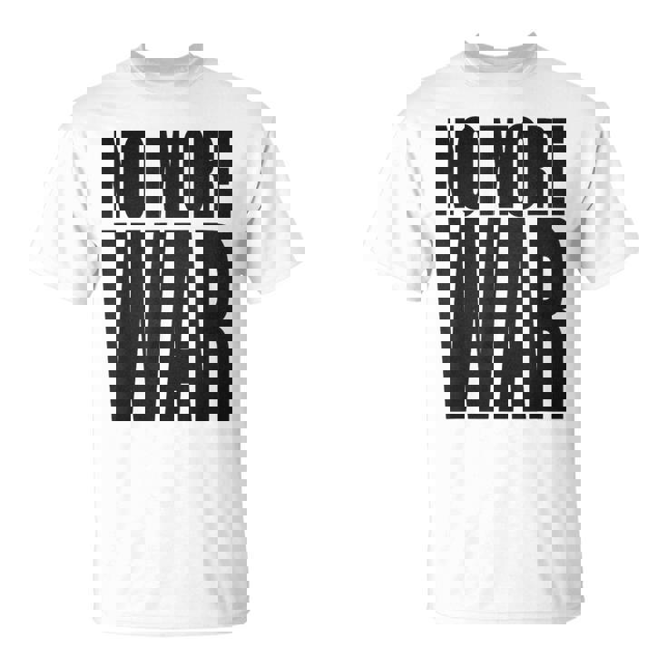 反戦 平和 イスラエル パレスチナ ウクライナ ロシア リビア シリア イエメン クルド トルコ No More War Tシャツ