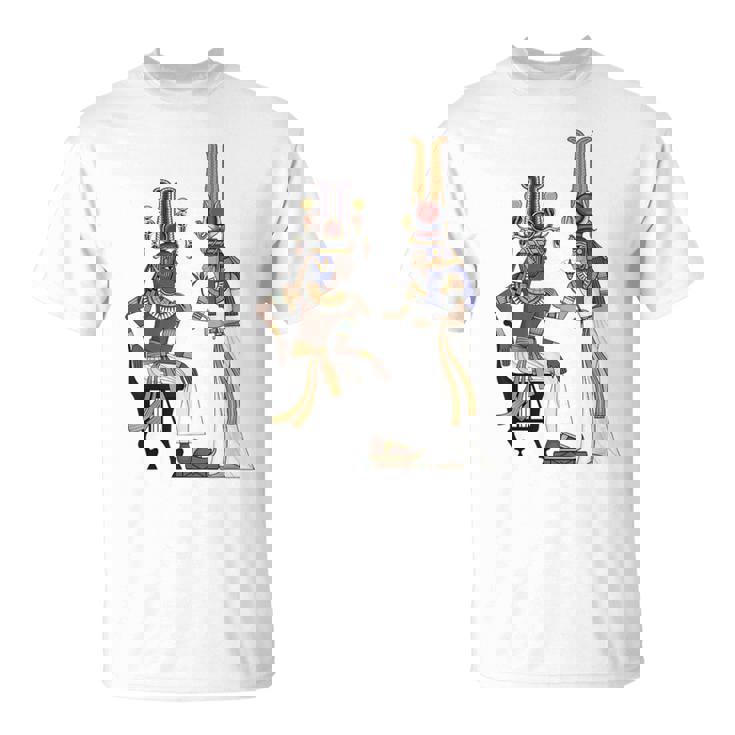 古代エジプトファラオ ツタンカーメン ツタンカーメン王 Tシャツ