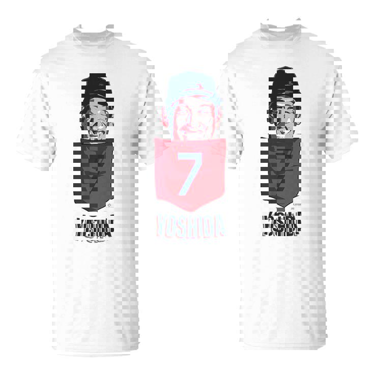 吉田正隆 ボストン野球ポケットtシャツ Mlbpa Tシャツ