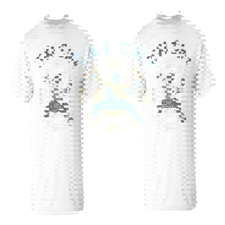 太極拳チュアン インターナルマーシャルアーツ 太極拳 Tシャツ