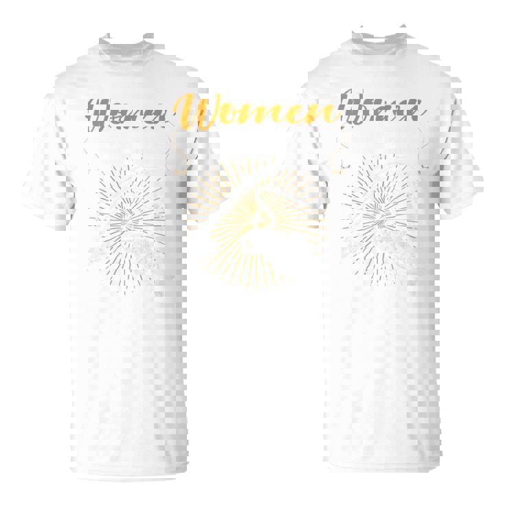 バックプリント 女は私を欲しがる 魚は私を恐れる 長袖tシャツ Tシャツ