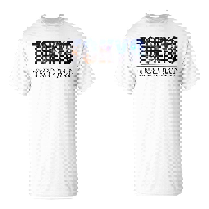 東京ジャパン メンズ レディース シティデザイン Tシャツ