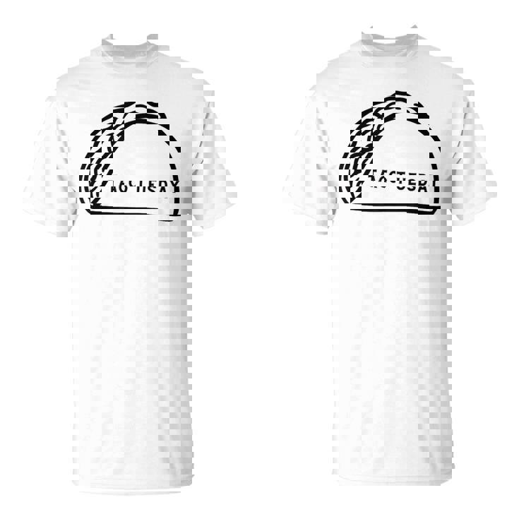 男女 家族 タコス愛好家 面白い タコス 火曜日 Tシャツ