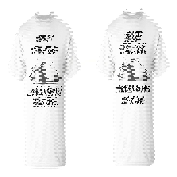 痩せろ？ 何言ってんだ。この体にいくらかけたと思ってるんだ。面白い ギャグ-ジョーク Tシャツ