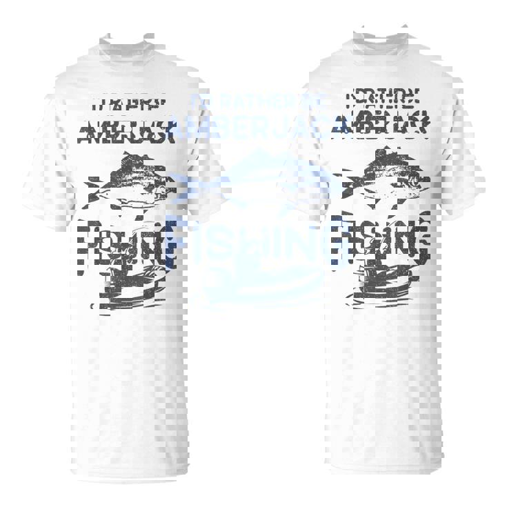 私はむしろなりたい-フィッシャーフィッシャーマンカンパチ釣り Tシャツ