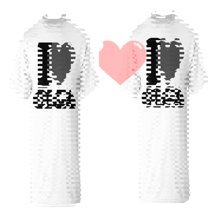 私はオルガが大好き Tシャツ