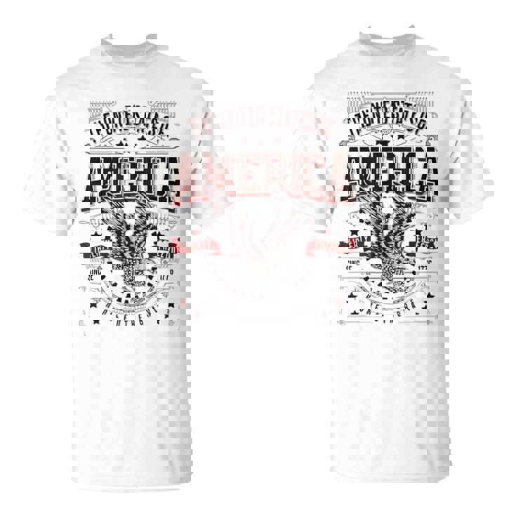 米国アメリカンイーグル アメリカ国旗 パトリオット Usa 男性用 Tシャツ