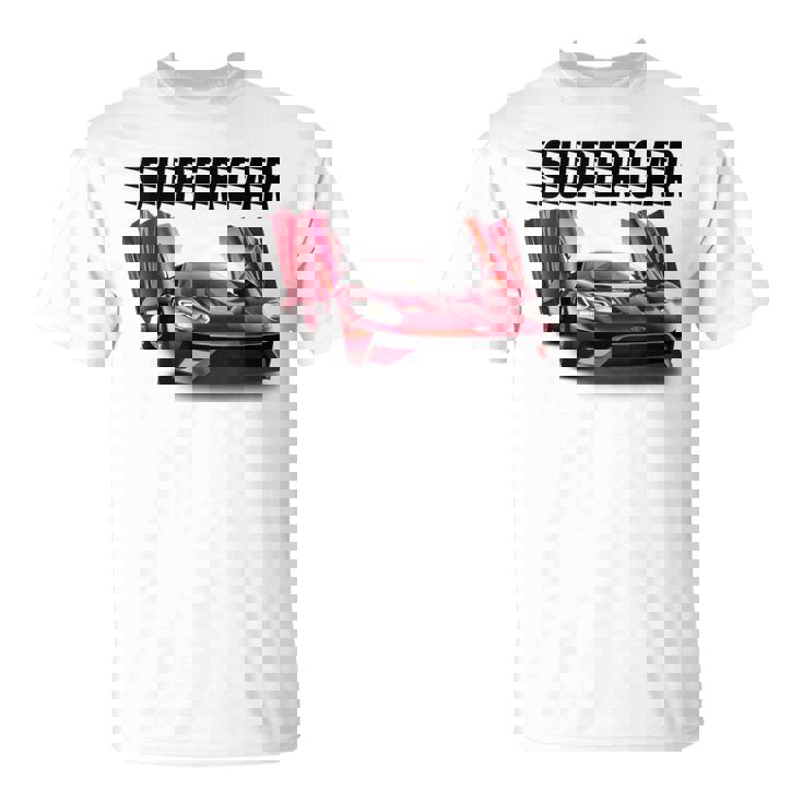 素敵なエキゾチックなスーtシャツ。スポーツカー愛好家に最適。 Tシャツ