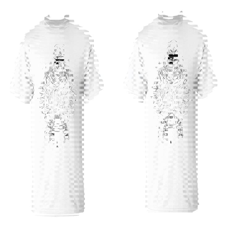 総合格闘技マスター、バックプリント Tシャツ