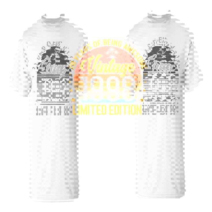 裏面 ヴィンテージ 28 誕生日 デコレーション メンズ 28歳 1998 28歳 Tシャツ