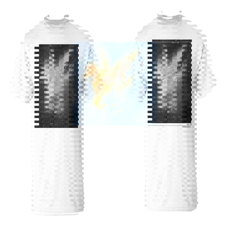 詩とメルヘン 牧野 鈴子 ペガサス Tシャツ