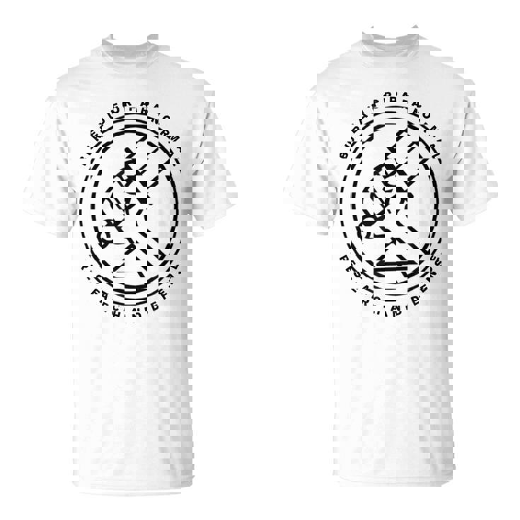 超常現象研究と防衛のためのbprd Bureau Tシャツ