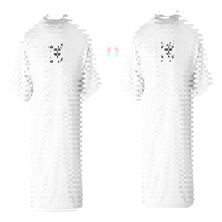 韓国サッカー好きのレプリカユニフォーム。誇りの韓国サッカーファン。 Tシャツ