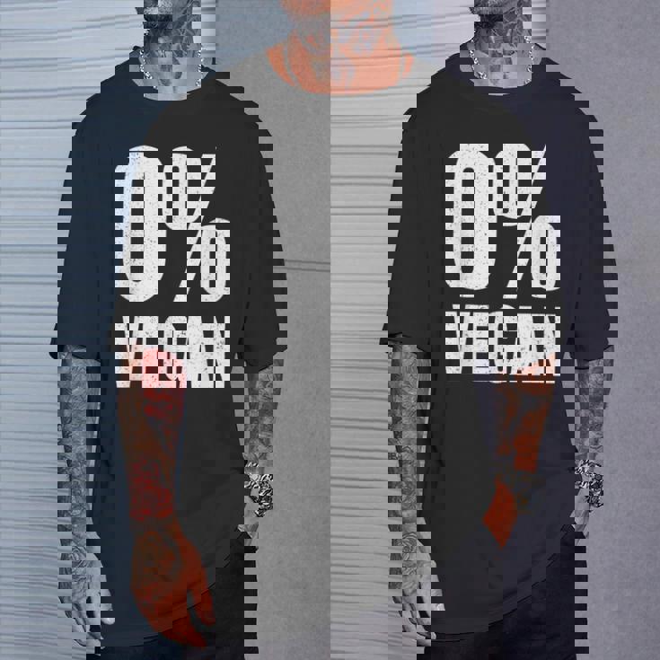 0 ビーガンゼロ パーセントビーガンカーニボア Tシャツ 彼への贈り物