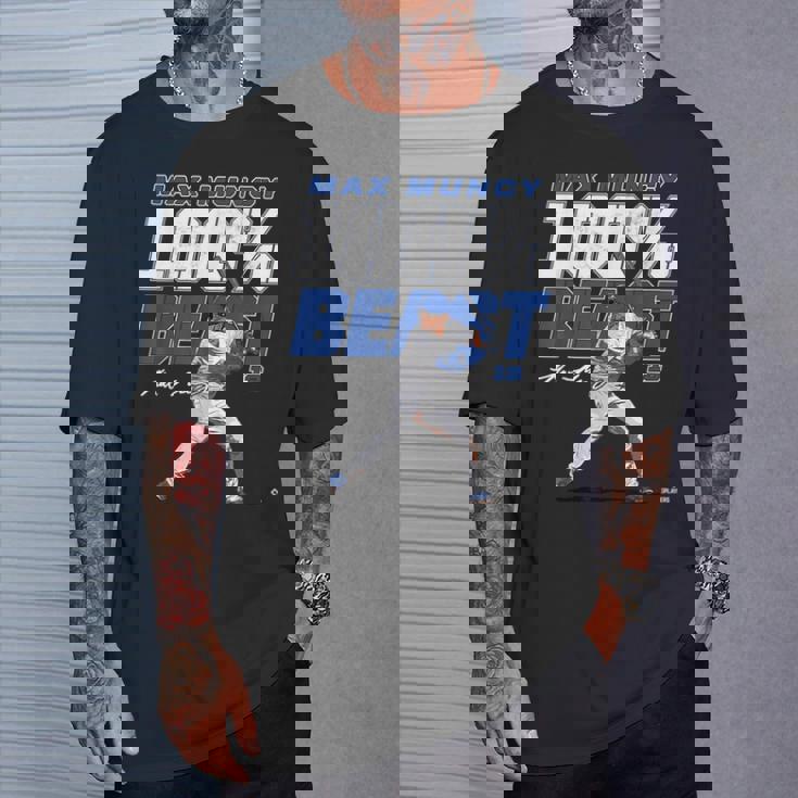 100 Beast Max Muncy Los Angeles Mlbpa Tシャツ 彼への贈り物