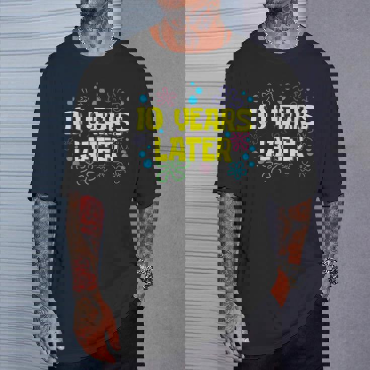 10歳の誕生日 10年後 10歳の誕生日 Tシャツ 彼への贈り物