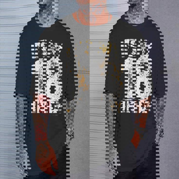 18歳の誕生日 It's My 18歳の誕生日 18歳の誕生日 Tシャツ 彼への贈り物