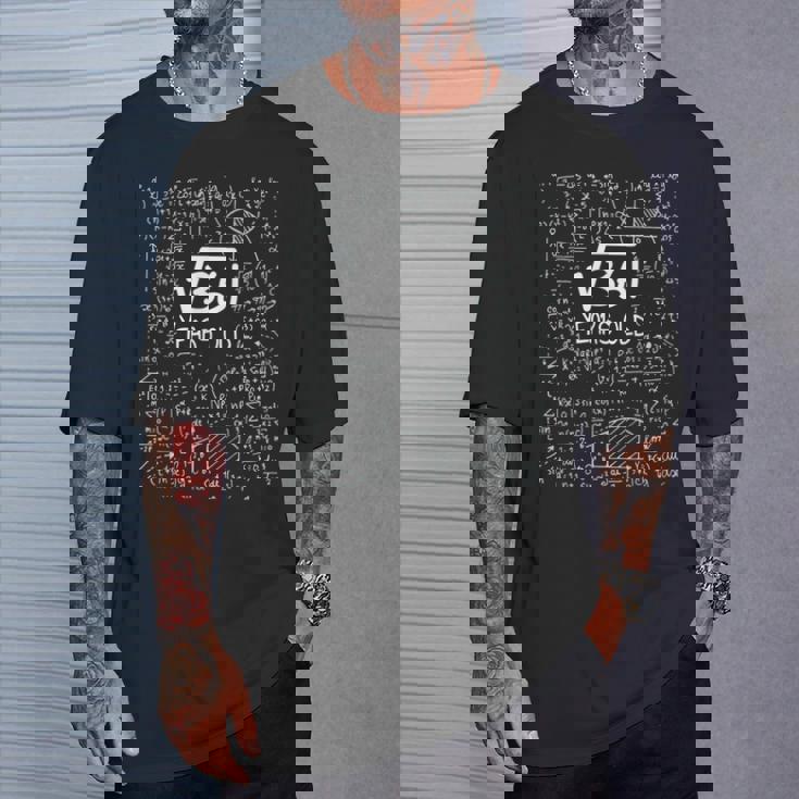 19 Cumpleaños Raíz Cuadrada De 361 Camiseta unisex Regalos para él