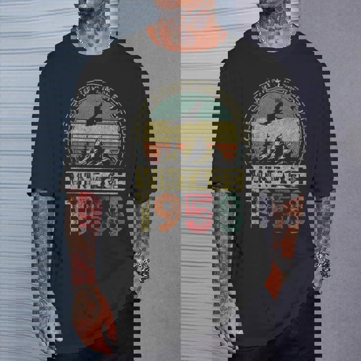 1958年ヴィンテージ、限定版、68歳の誕生日、68歳 Tシャツ 彼への贈り物