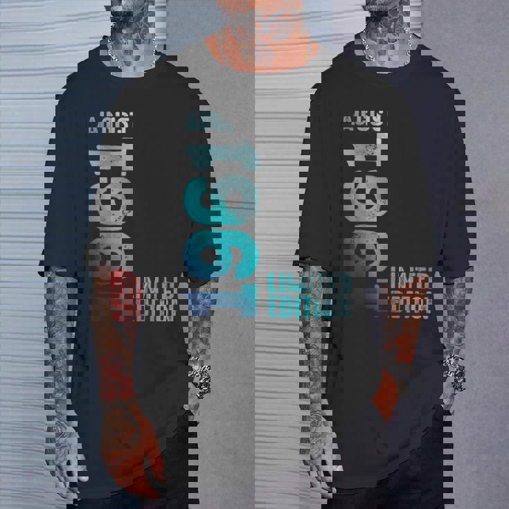 1961年8月 1961年 ヴィンテージ 1961年限定版 Tシャツ 彼への贈り物