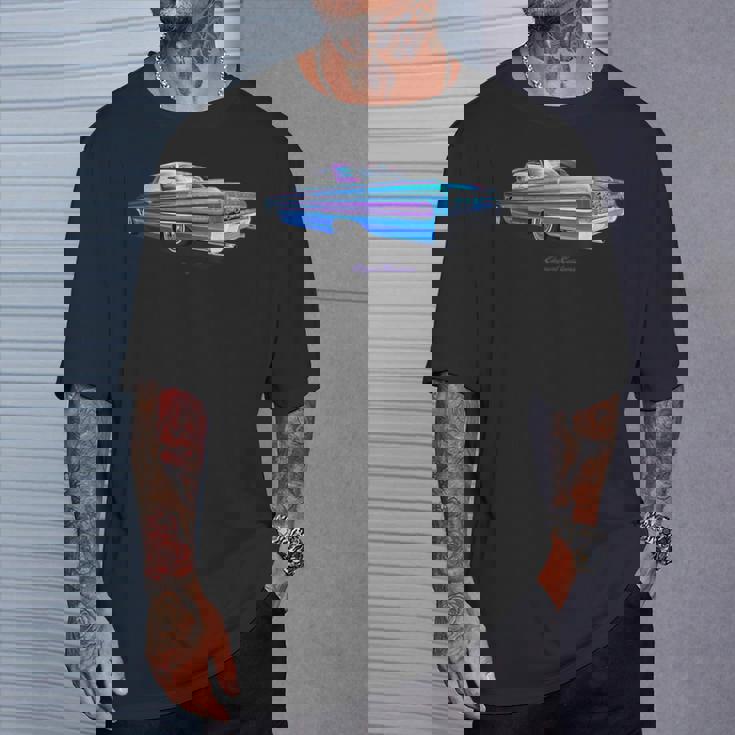 1964 Impala Low Rider Kustom リードそり ホットロッド マッスルカー Tシャツ 彼への贈り物