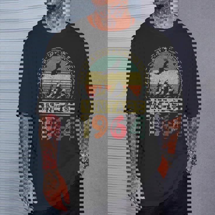 1964年ヴィンテージ、限定版、62歳の誕生日、62歳 長袖tシャツ Tシャツ 彼への贈り物