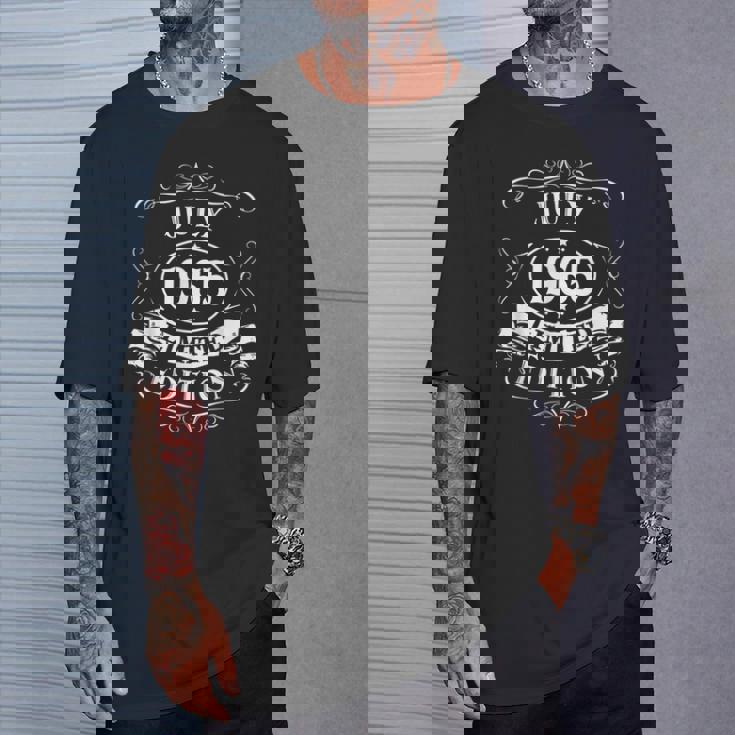 1965年7月限定ギフト 1965年7月生まれ Tシャツ 彼への贈り物