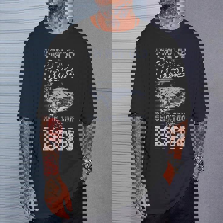 1968年生まれ マッスルカー生誕58周年 Tシャツ 彼への贈り物