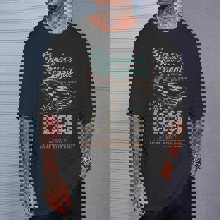 1969年生まれ ヴィンテージカー 57歳の誕生日 Tシャツ 彼への贈り物