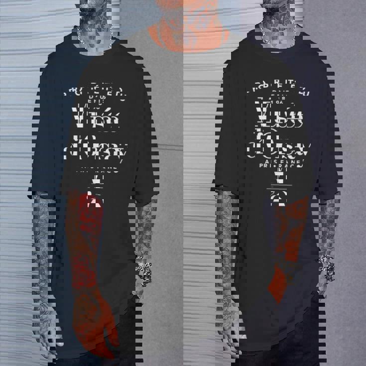 1986年創業、フランス・パリ・オルセー美術館の所有物。 Tシャツ 彼への贈り物