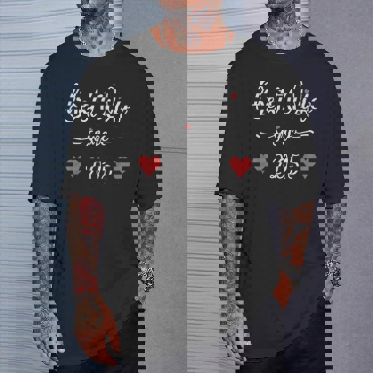 2015年以来最高の妻 結婚11周年記念 11年エピック Tシャツ 彼への贈り物