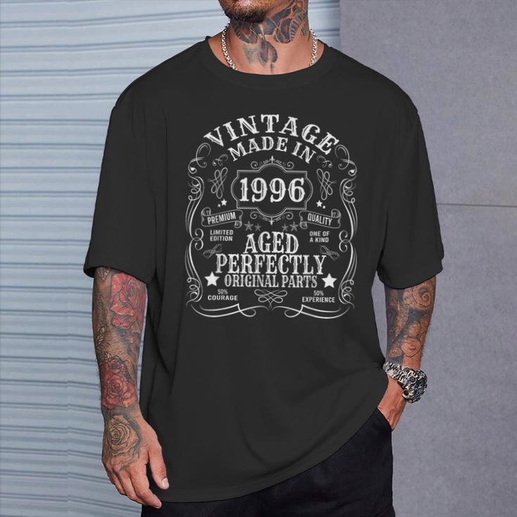 30 Cumpleaños Hombre 30 Años 1996 Regalo Decorativo Divertido Camiseta unisex Regalos para él