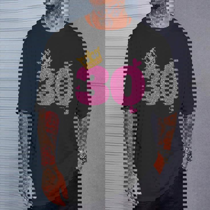 30歳の誕生日 王冠 30歳 誕生日 Tシャツ 彼への贈り物