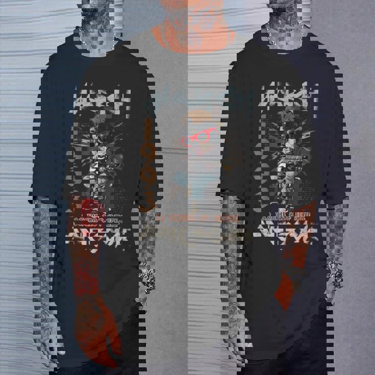 33Rd Birthday Dog Lover March 1993Intage 33 Years Old Tシャツ 彼への贈り物