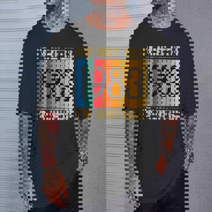 41 Años Nooyiejooyintage 1983 41 Cumpleaños Camiseta unisex Regalos para él