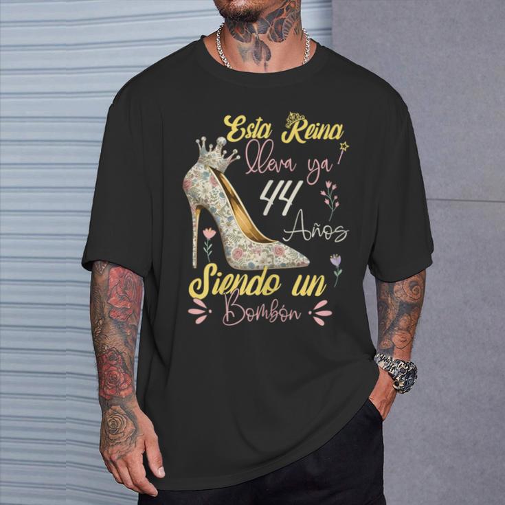 44 Añosiendo Un Bombón Cumpleaños 44 Años Camiseta unisex Regalos para él