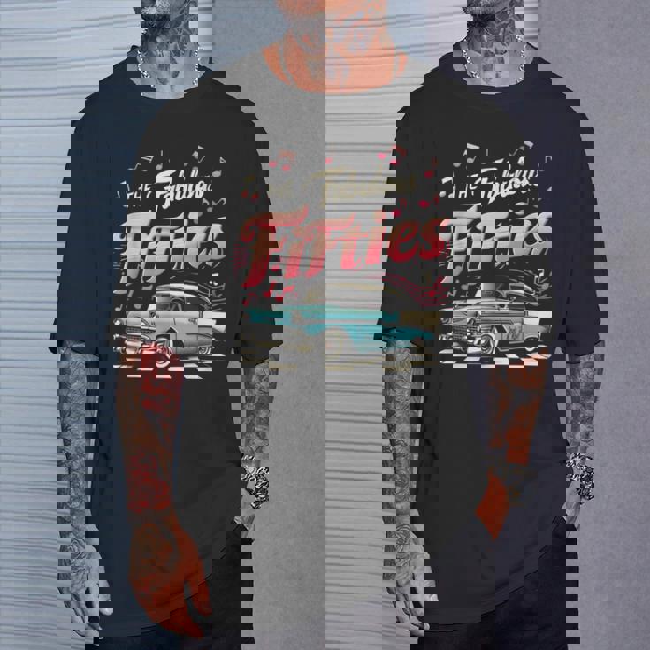 50S ロカビリー 1950年代 The Fabulous Fifties ロックンロール Tシャツ 彼への贈り物