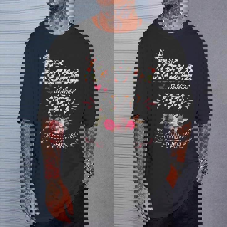 55 Años Cumpleaños Hecha En 1970 55 Cumpleaños Regalo Camiseta unisex Regalos para él