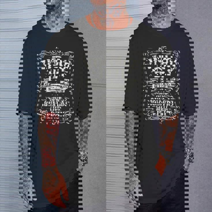 55歳 誕生日 男性女性intage 1971年1971年生まれ レトロデザインブランド Tシャツ 彼への贈り物