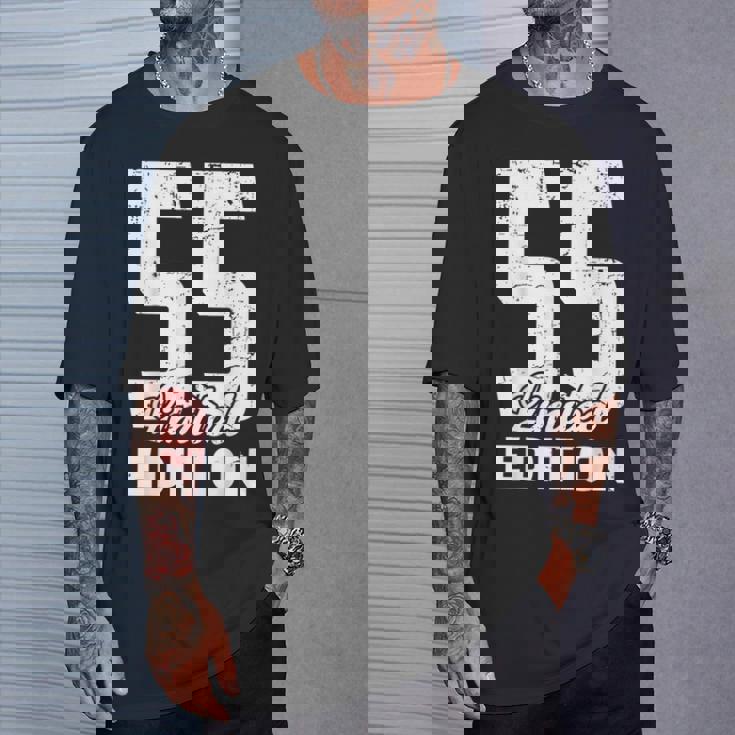55歳の誕生日 限定版 記念日 ヴィンテージ 55歳 Tシャツ 彼への贈り物