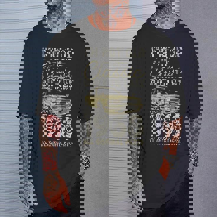 58 歳の誕生日、1968 年以来、クラシックカー、58 歳 Tシャツ 彼への贈り物