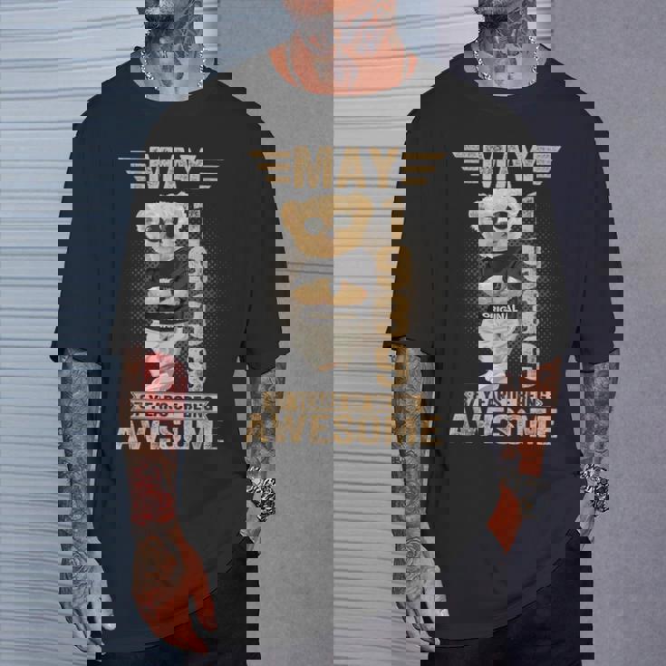 5月87日 誕生日 男性 女性 1939年 素晴らしいテディベア Tシャツ 彼への贈り物