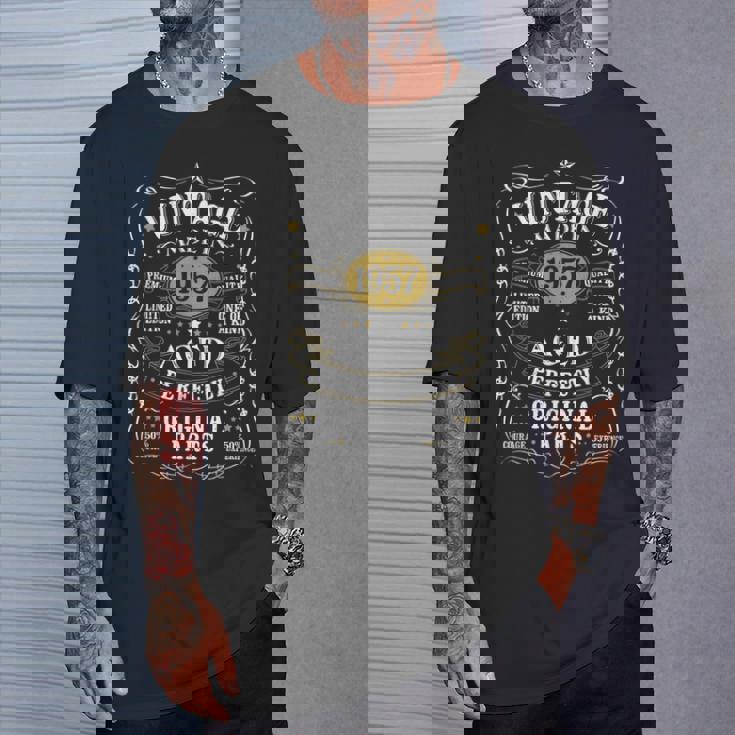 69 歳の誕生日プレゼント ヴィンテージ 1957 男性 面白い 69 歳 1957 Tシャツ 彼への贈り物